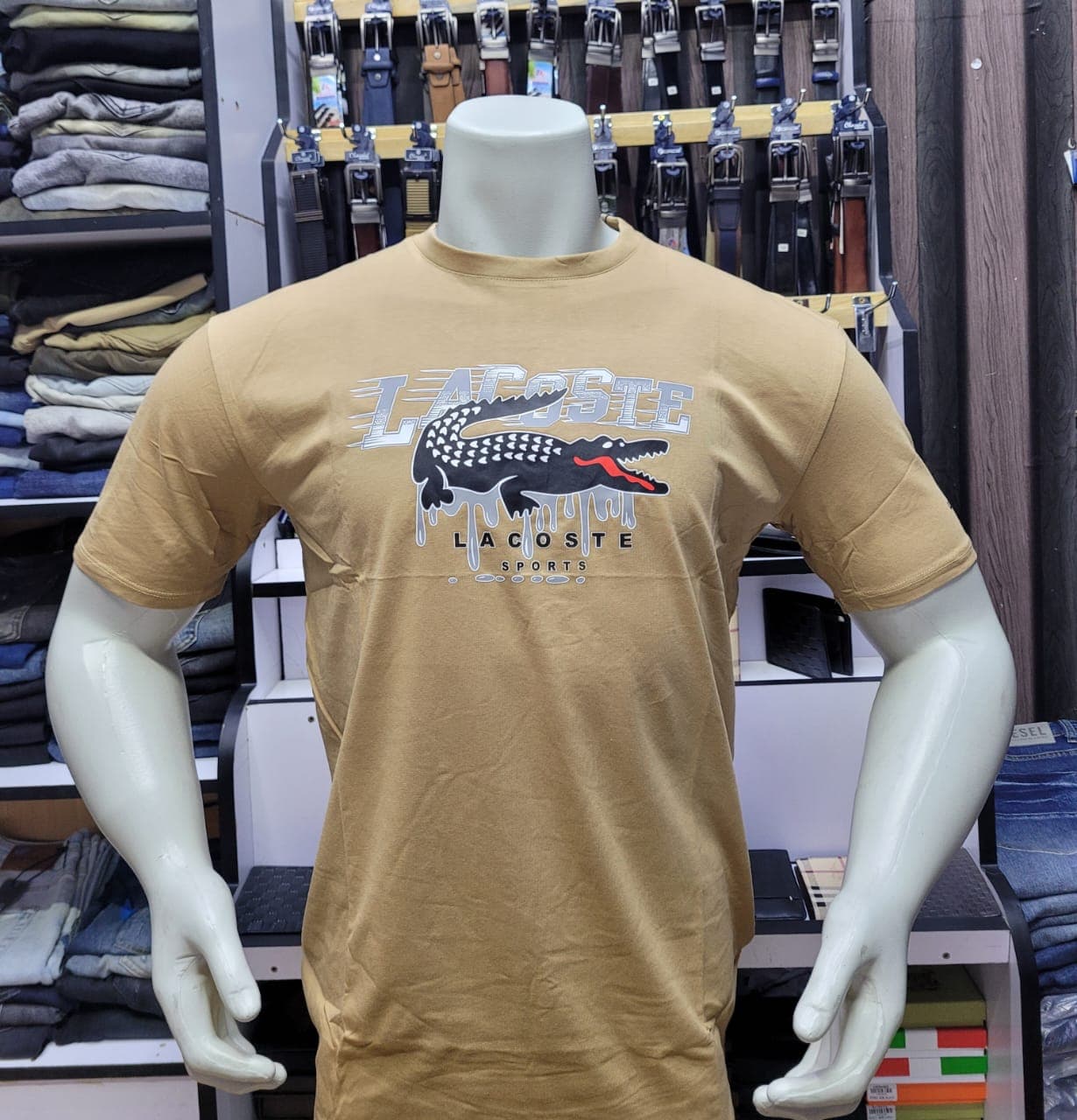 Men's "Sports Edition" Crocodile Graphic Tee