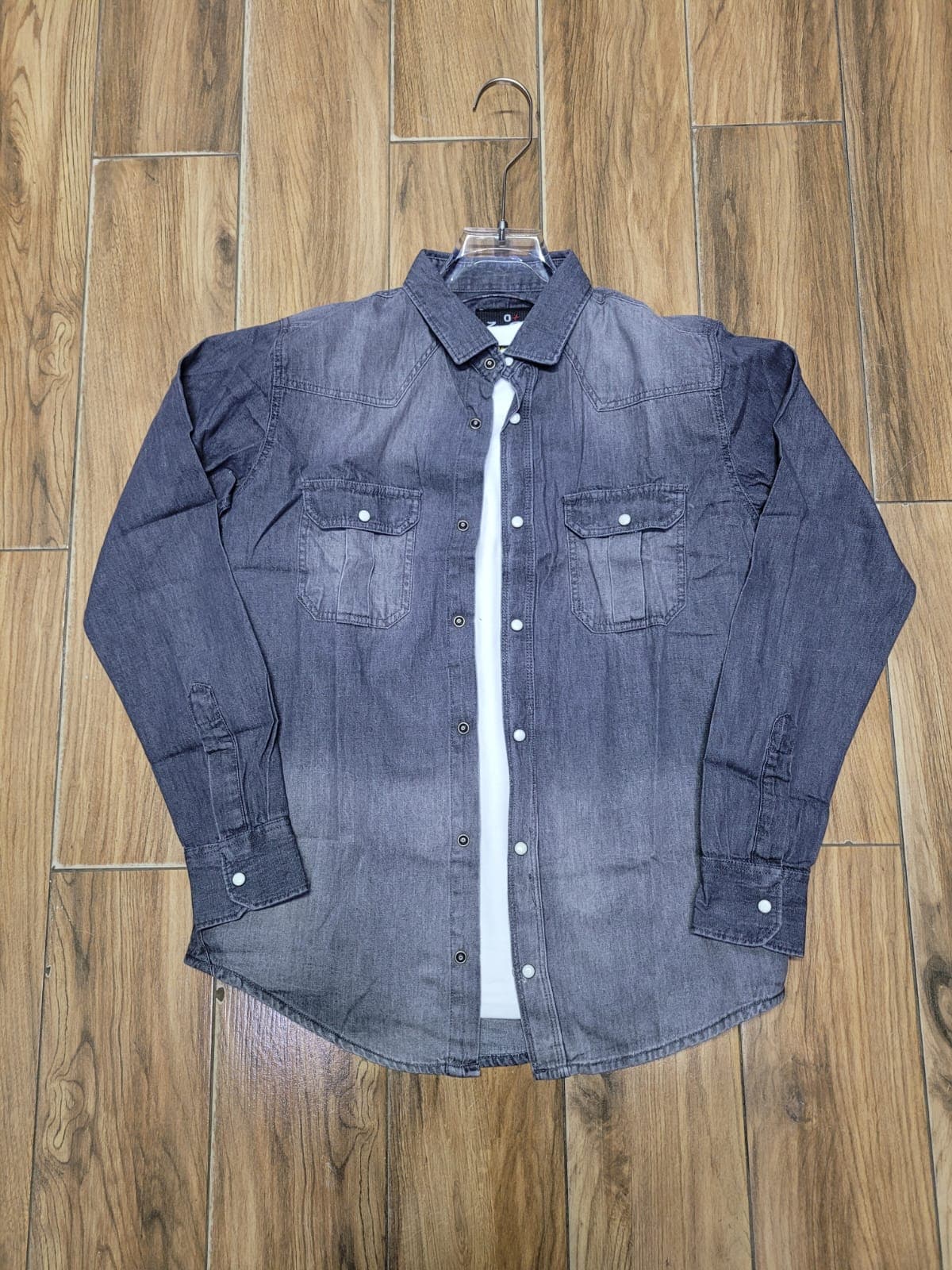 Denim shirts