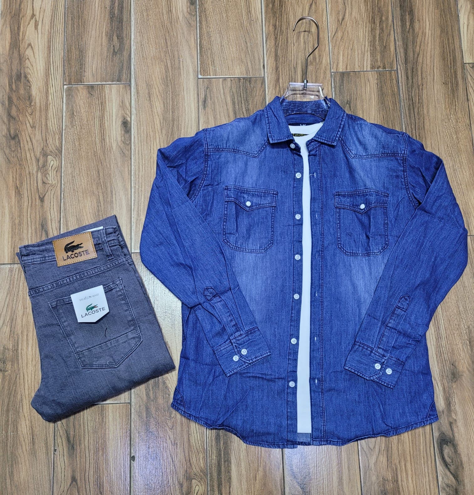 Casual Set (Shirt & Jeans Bundle)