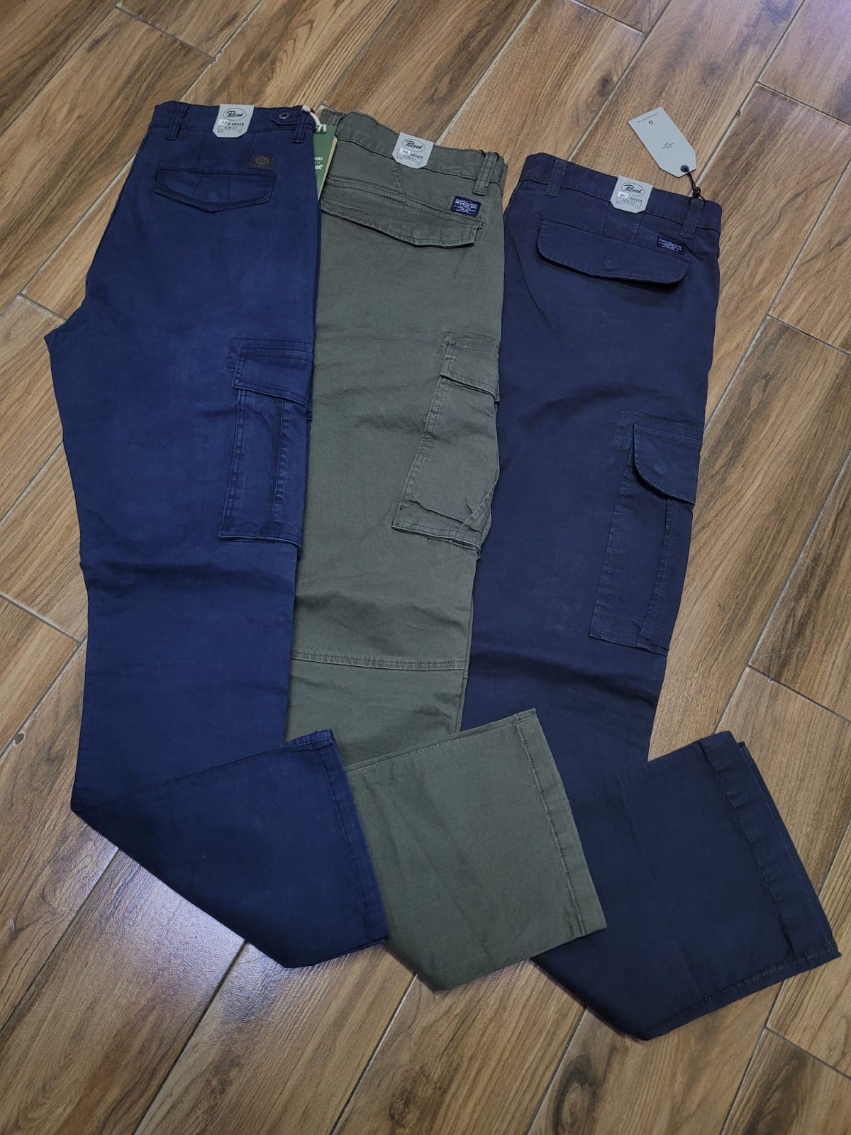 Men's Petrol Industries Slim-Fit Twill Cargo Pants