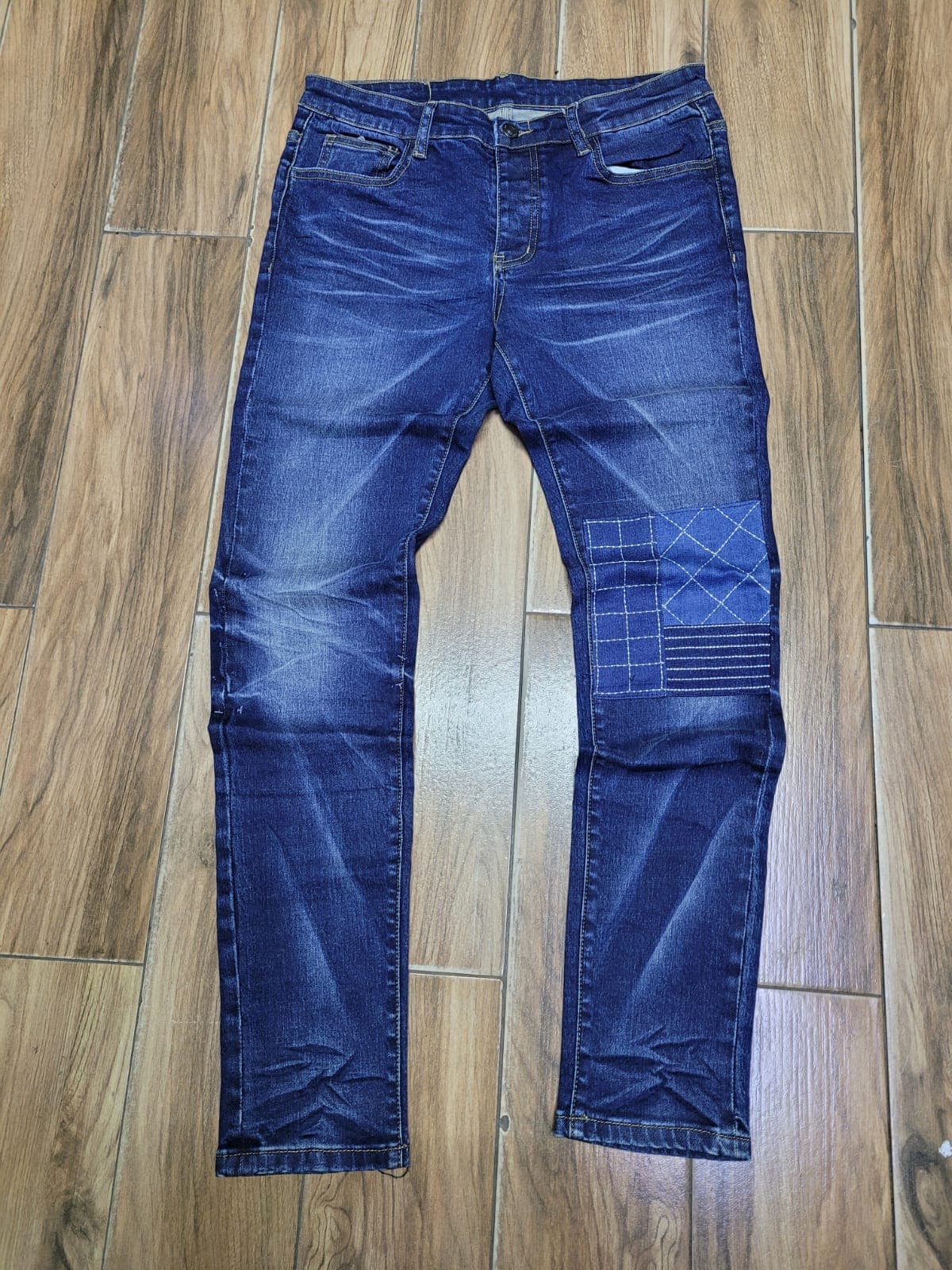 Men’s Premium Rugged & Distressed Streetwear Jeans Collection